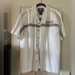 Men’s Harley Davidson Button Down